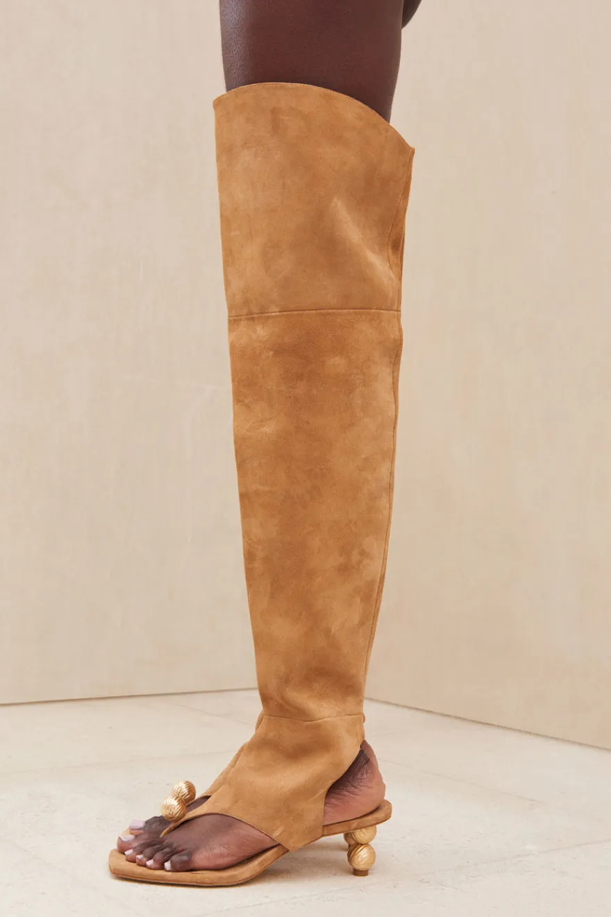 Best Cult Gaia Shenaz Sandal Camel