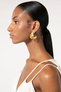 Cult Gaia Shira Earring Pearl