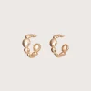Sale Cult Gaia Shirin Earring Brushed Brass