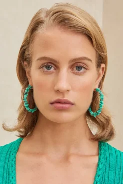 Sale Cult Gaia Shirin Large Earring Turquoise