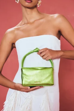 New Cult Gaia Sienna Mini Bag Apple