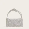 Online Cult Gaia Sienna Mini Rhinestone Bag Clear