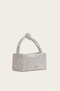 Online Cult Gaia Sienna Mini Rhinestone Bag Clear