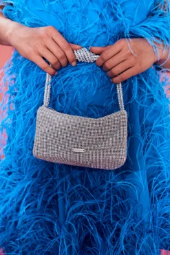 Online Cult Gaia Sienna Mini Rhinestone Bag Clear