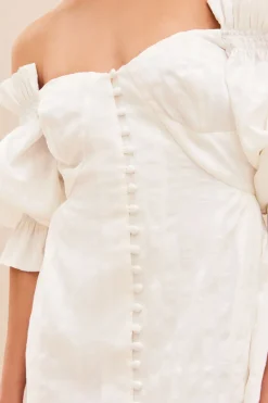 Best Cult Gaia Simona Dress Off White