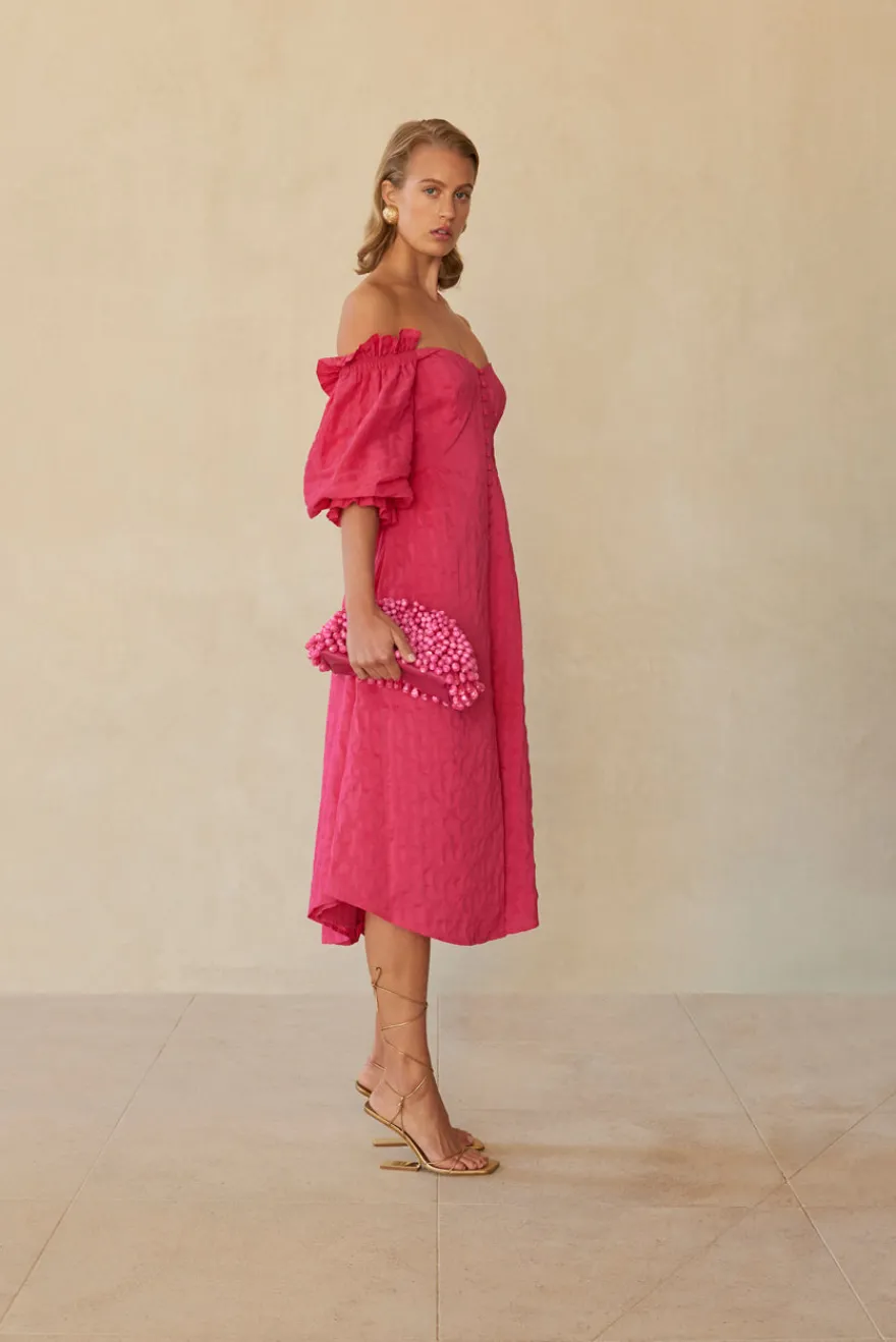 Best Cult Gaia Simona Dress Dragonfruit