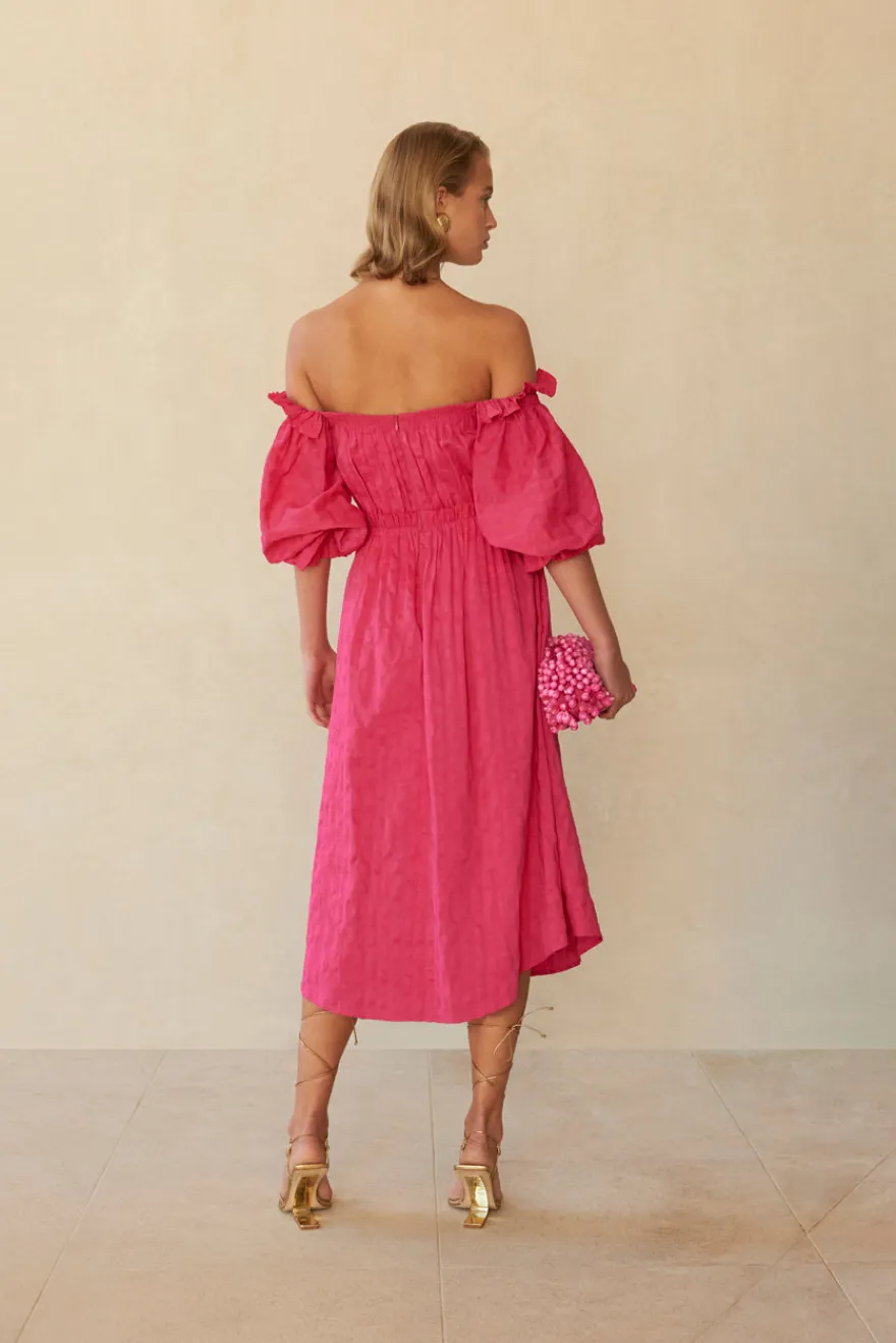 Best Cult Gaia Simona Dress Dragonfruit