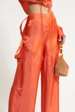 Online Cult Gaia Sinead Pant Rouge