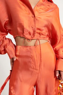 Online Cult Gaia Sinead Pant Rouge