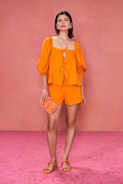 Discount Cult Gaia Sissi Short Marigold