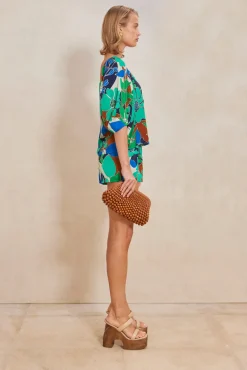 Sale Cult Gaia Sissi Short Botanic Aqua