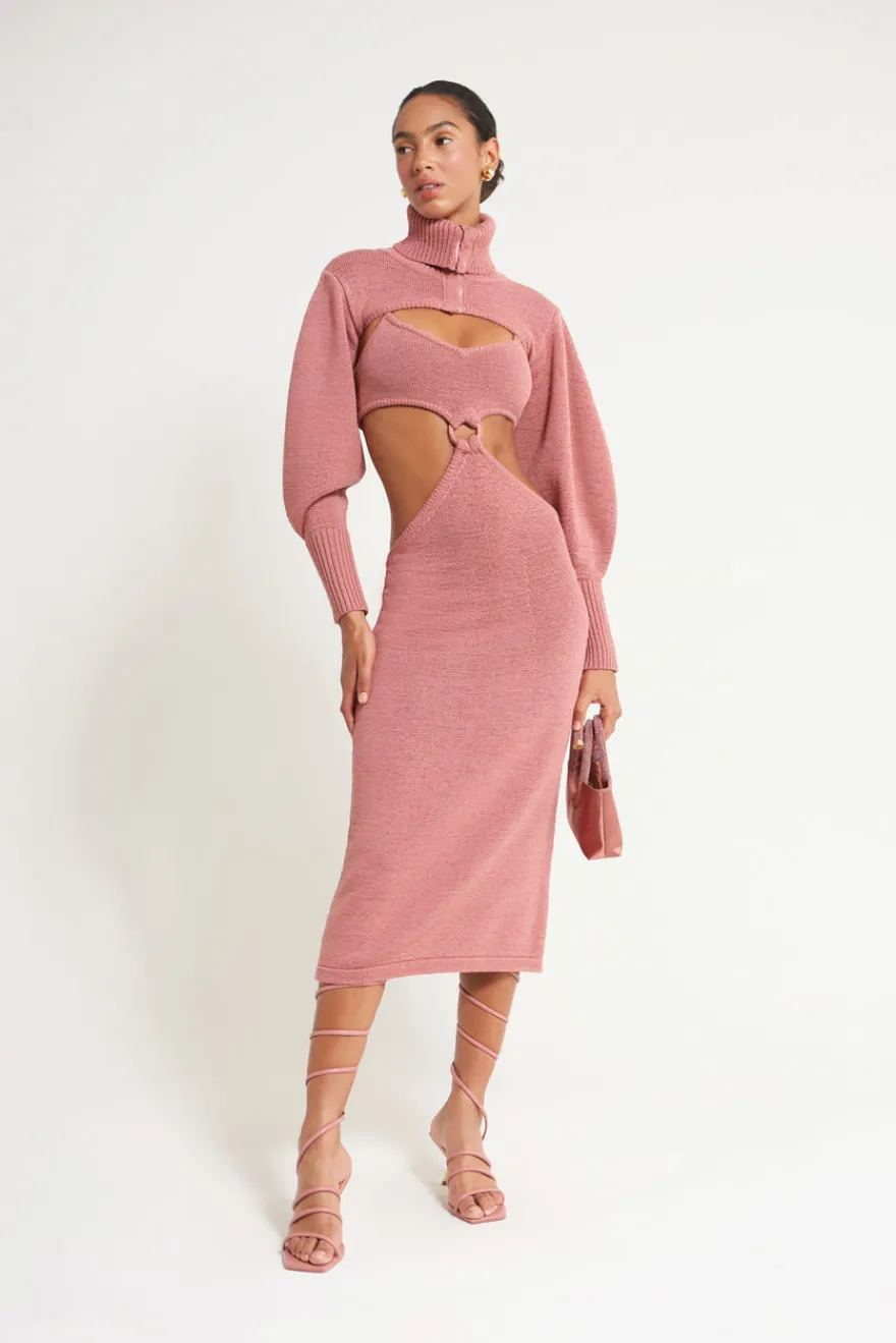 Sale Cult Gaia Skylar Knit Dress Jaipur
