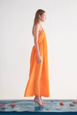 Clearance Cult Gaia Sloane Dress Papaya