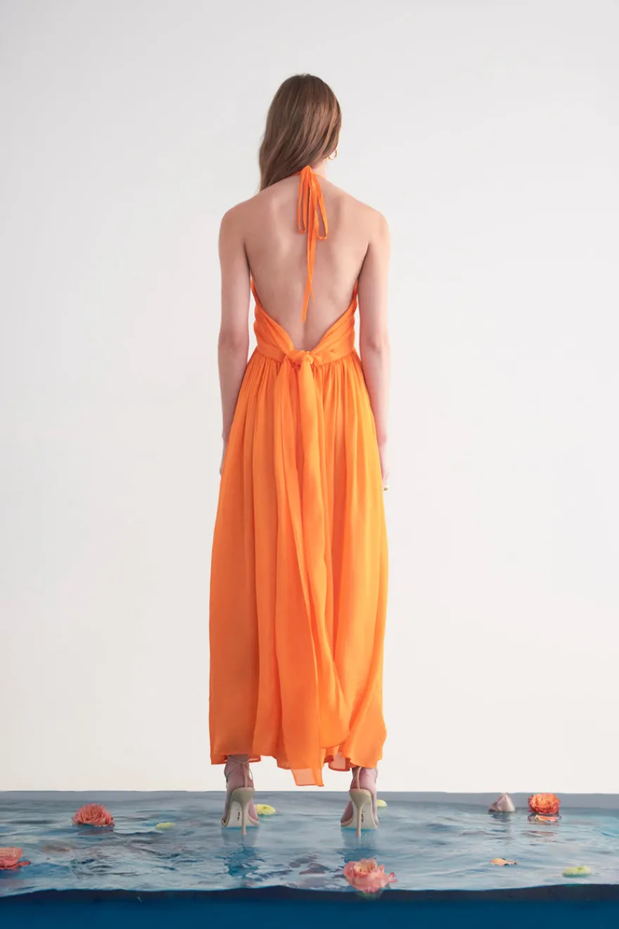 Clearance Cult Gaia Sloane Dress Papaya
