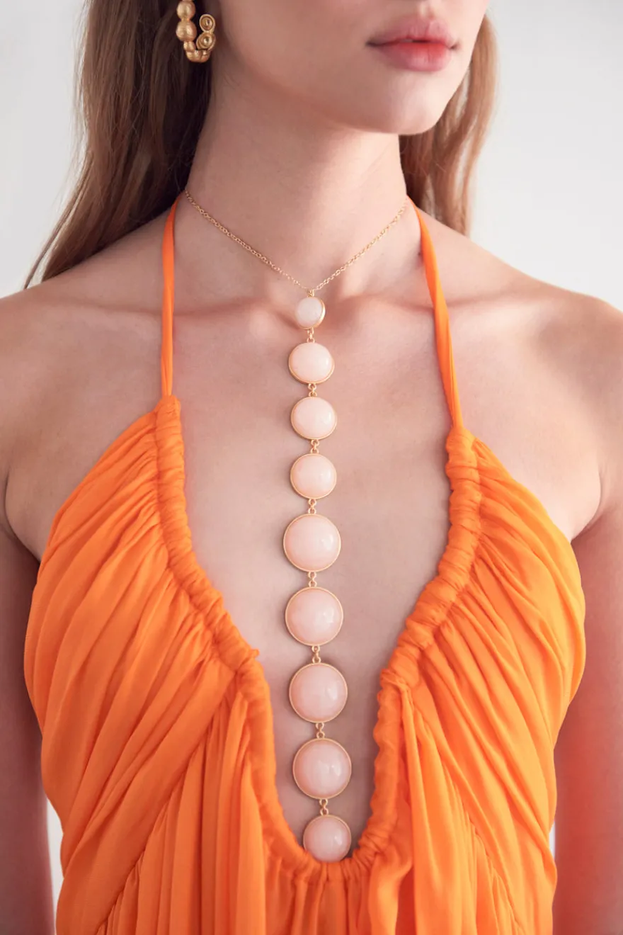 Clearance Cult Gaia Sloane Dress Papaya