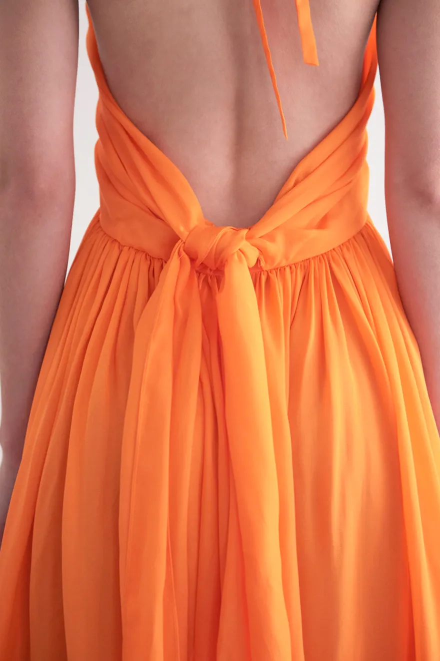 Clearance Cult Gaia Sloane Dress Papaya