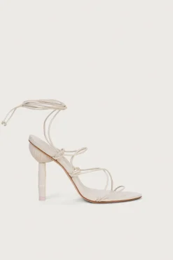 Hot Cult Gaia Soleil Heel Off White