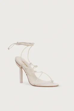 Hot Cult Gaia Soleil Heel Off White