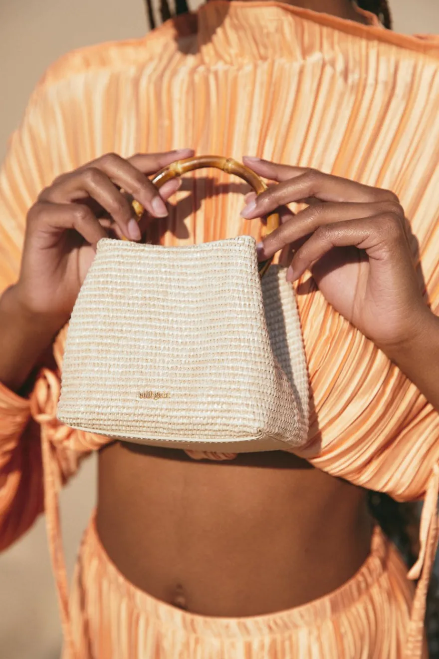 Clearance Cult Gaia Solene Mini Bag Cream