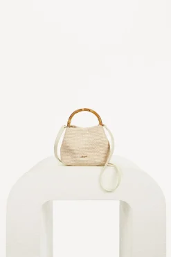 Clearance Cult Gaia Solene Mini Bag Cream