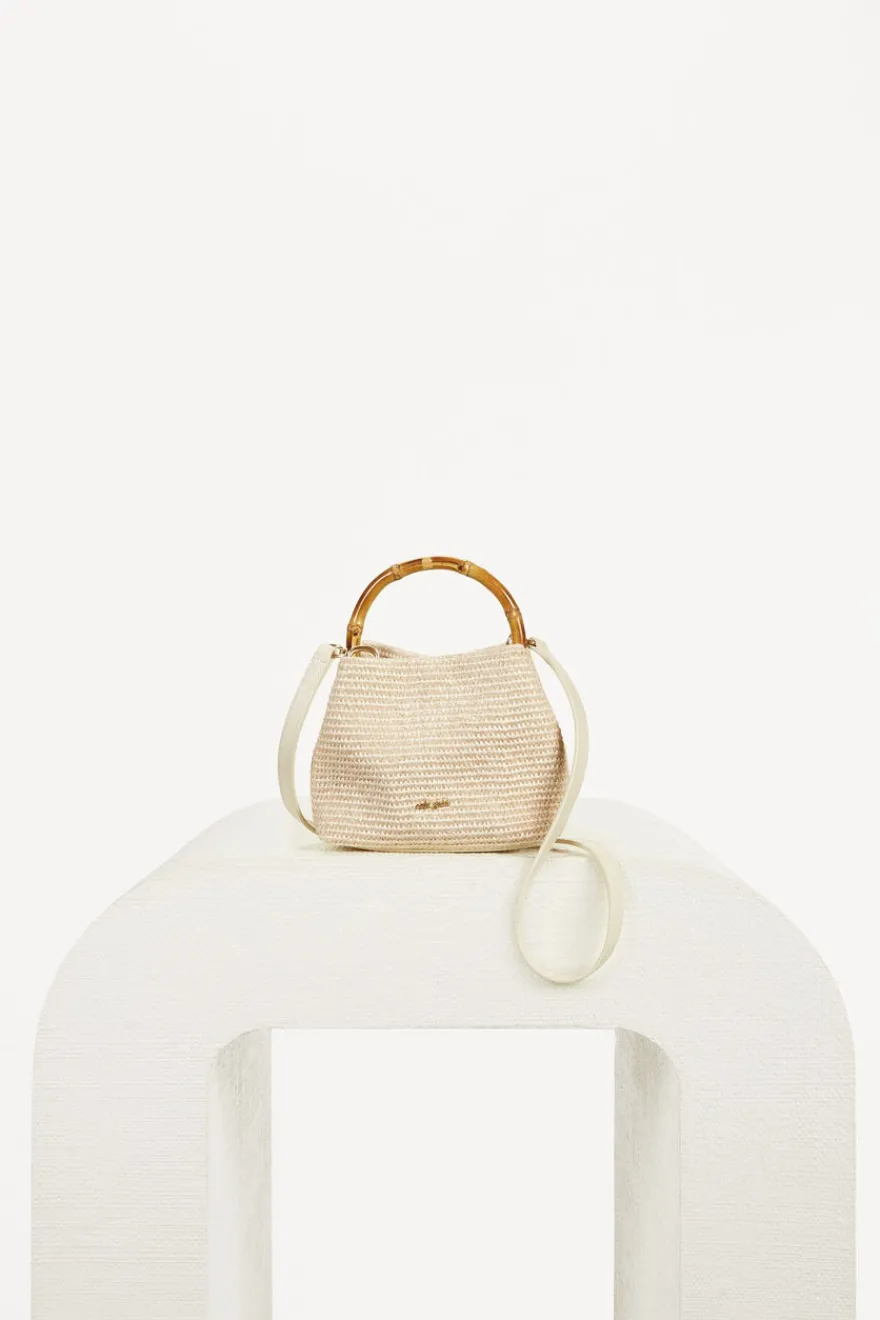 Clearance Cult Gaia Solene Mini Bag Cream