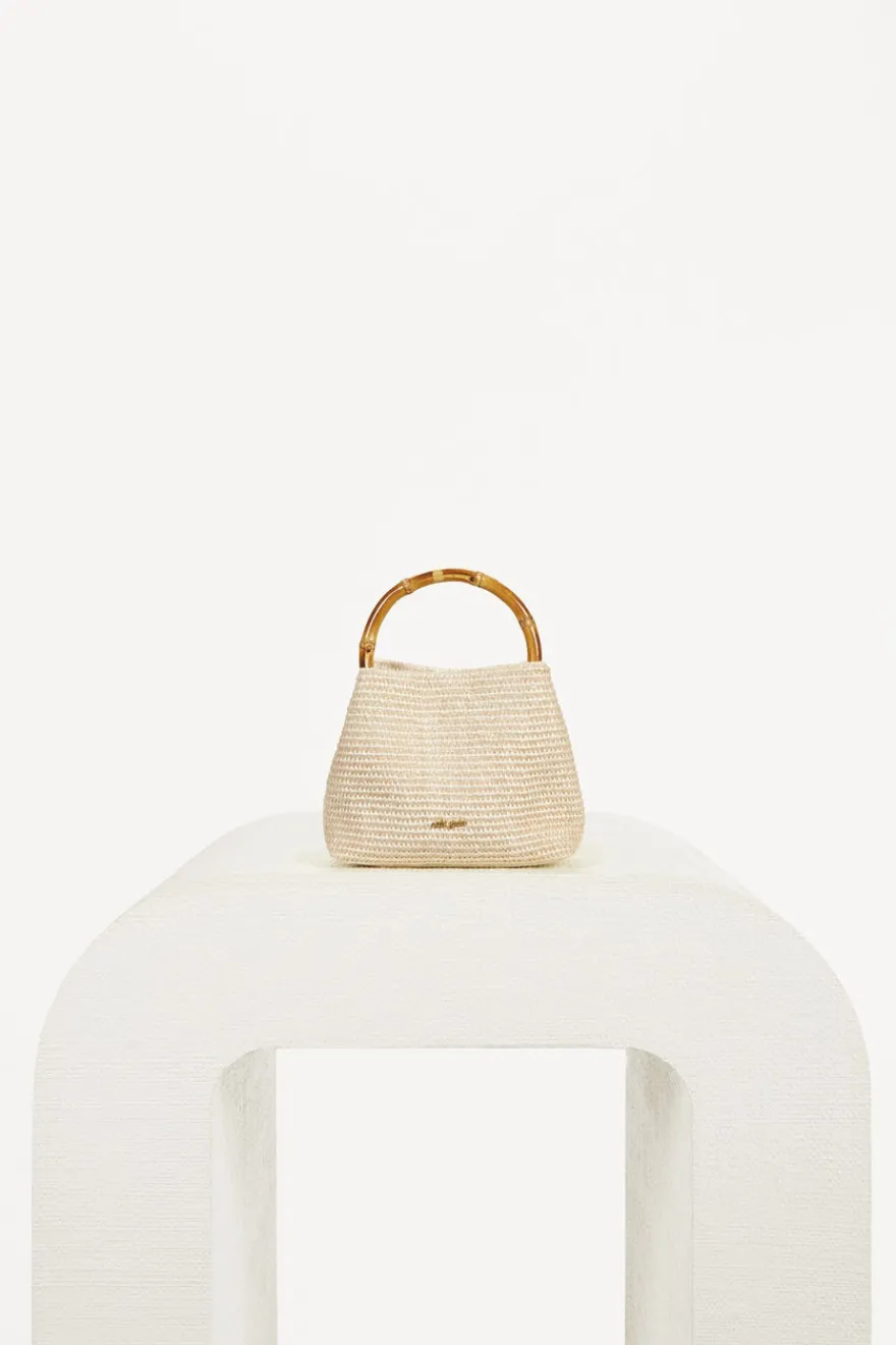 Clearance Cult Gaia Solene Mini Bag Cream