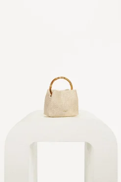 Clearance Cult Gaia Solene Mini Bag Cream