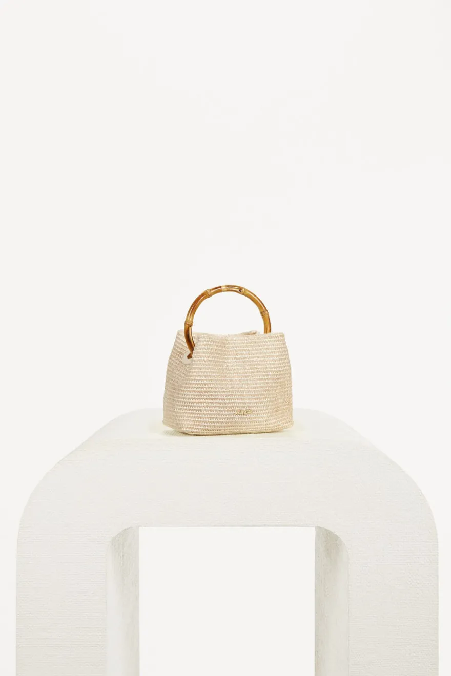 Clearance Cult Gaia Solene Mini Bag Cream