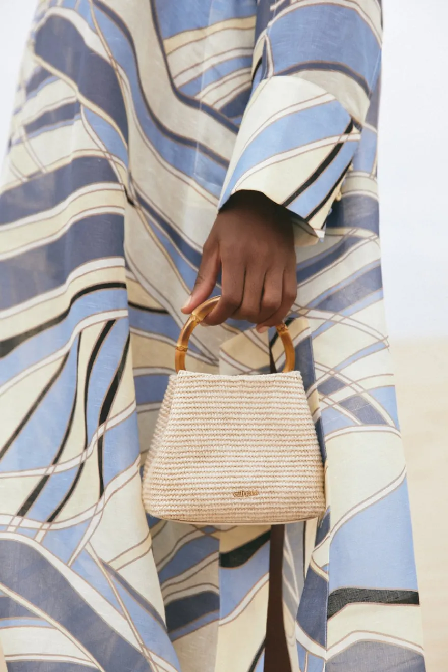 Clearance Cult Gaia Solene Mini Bag Cream
