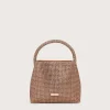 Best Cult Gaia Solene Mini Rhinestone Bag Champagne
