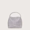 Sale Cult Gaia Solene Mini Rhinestone Bag Clear