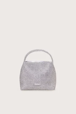 Sale Cult Gaia Solene Mini Rhinestone Bag Clear