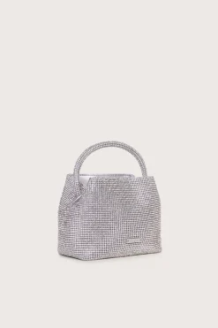 Sale Cult Gaia Solene Mini Rhinestone Bag Clear