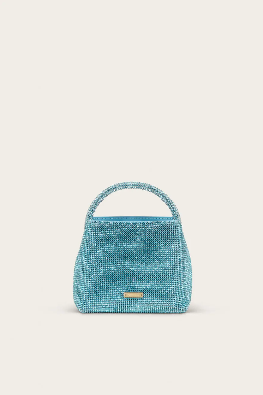 Sale Cult Gaia Solene Mini Rhinestone Bag Nile