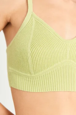 Clearance Cult Gaia Somage Knit Top Avocado