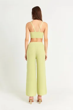 Clearance Cult Gaia Somage Knit Top Avocado