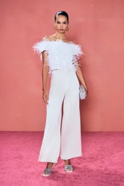 Cult Gaia Sosha Top Off White