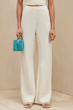 Cult Gaia Stacie Pant Off White