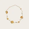 Sale Cult Gaia Suki Choker Shiny Brass