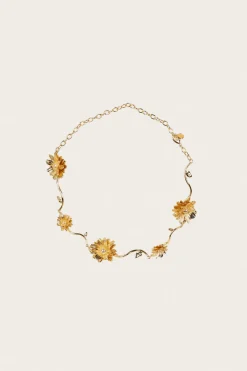 Sale Cult Gaia Suki Choker Shiny Brass