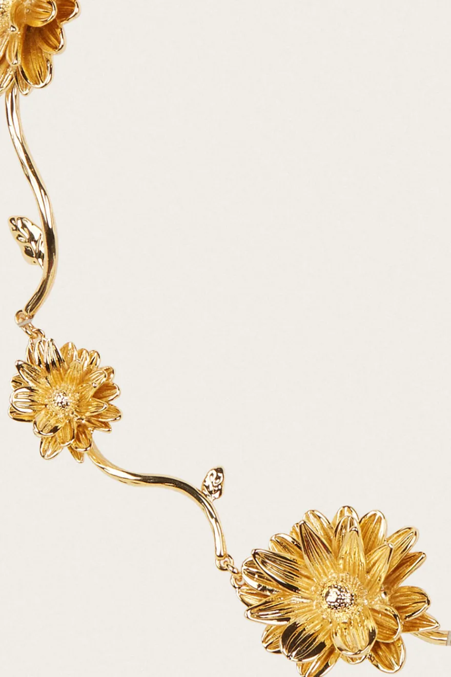 Sale Cult Gaia Suki Choker Shiny Brass