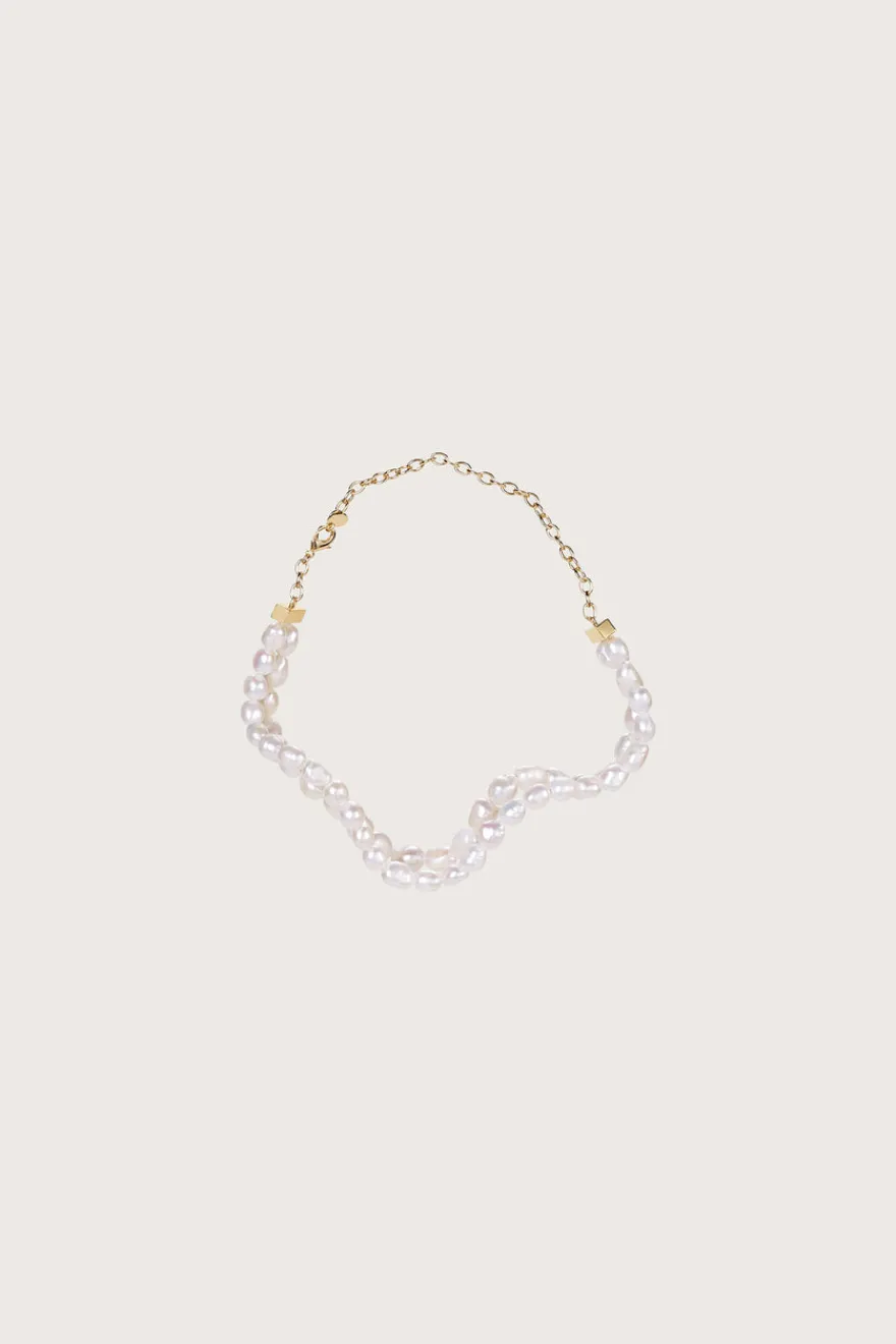 New Cult Gaia Susa Choker Pearl