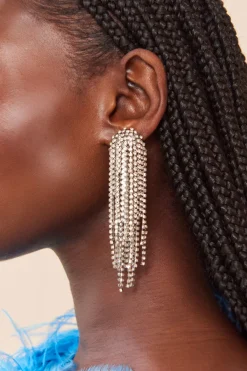 Cult Gaia Susa Earring Clear