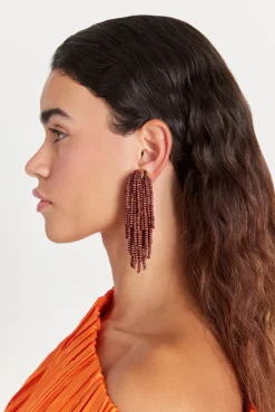 Best Cult Gaia Susa Earring Mahogany