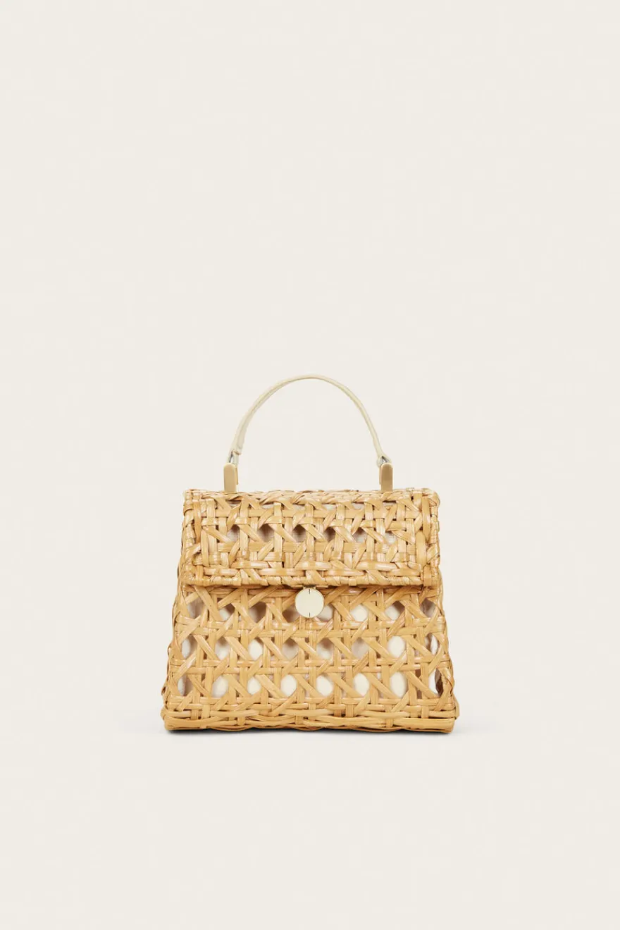 Hot Cult Gaia Sybil Crossbody Bag Natural