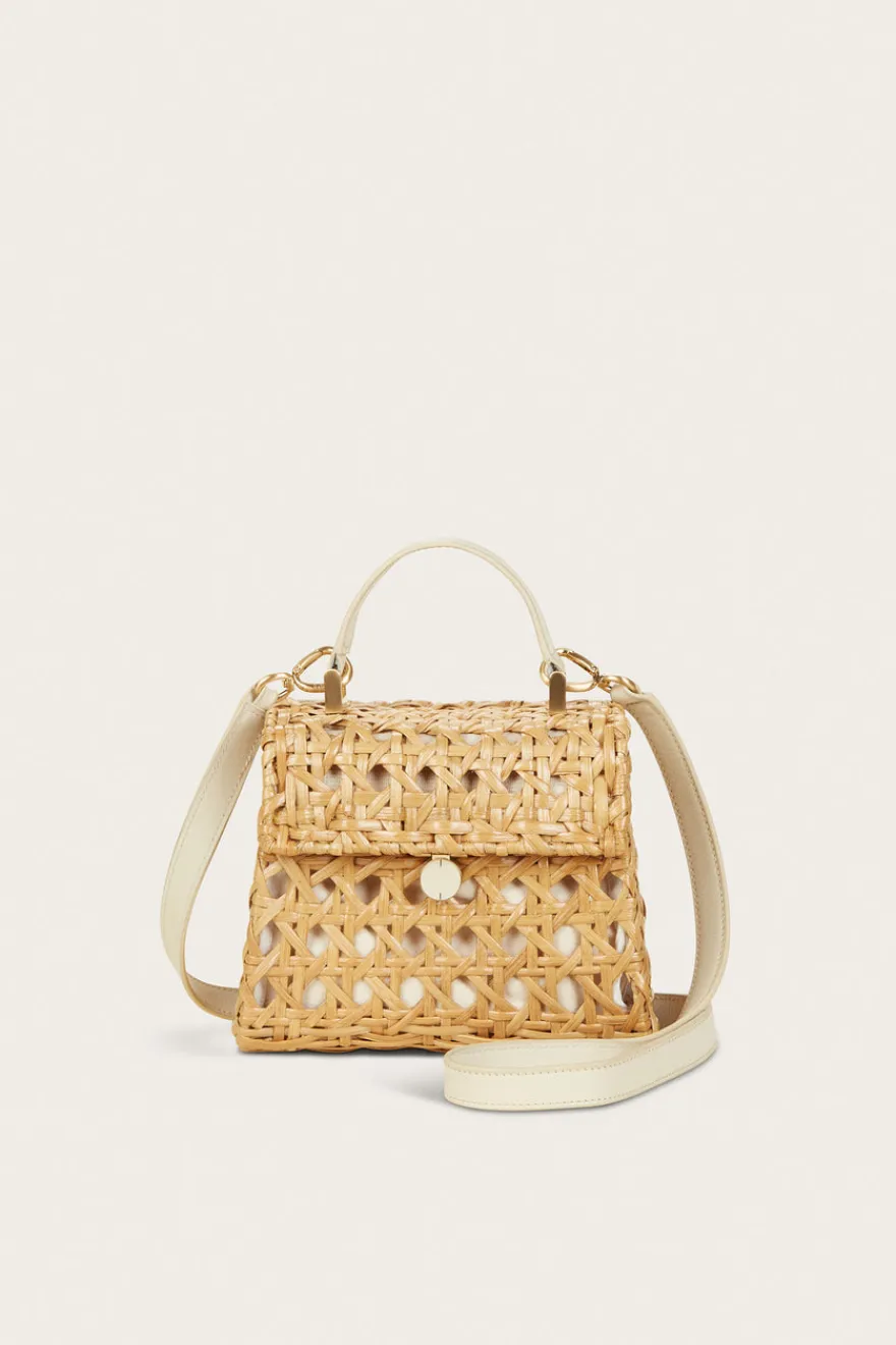 Hot Cult Gaia Sybil Crossbody Bag Natural