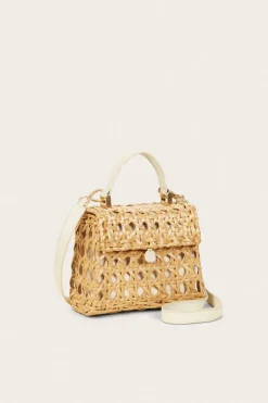 Hot Cult Gaia Sybil Crossbody Bag Natural