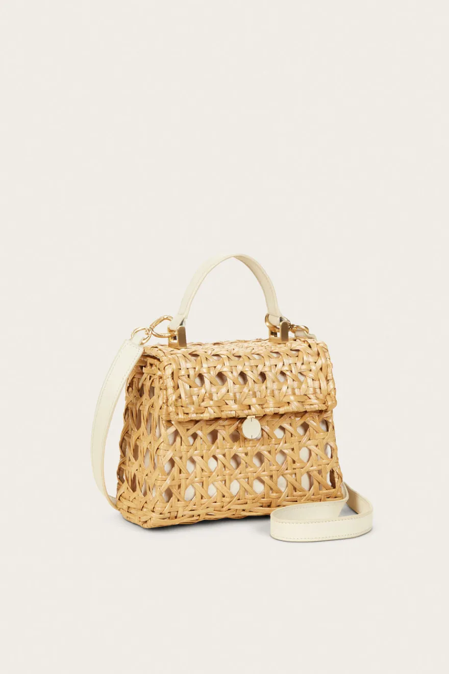 Hot Cult Gaia Sybil Crossbody Bag Natural