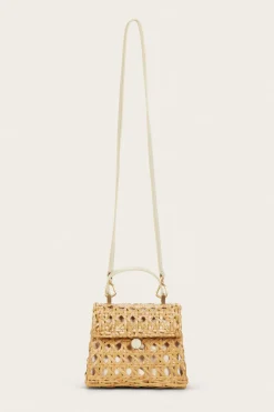 Hot Cult Gaia Sybil Crossbody Bag Natural