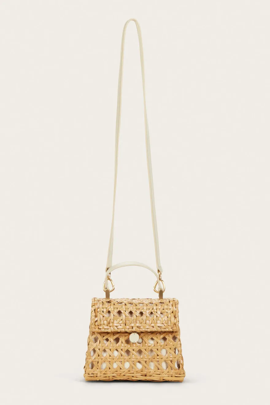 Hot Cult Gaia Sybil Crossbody Bag Natural